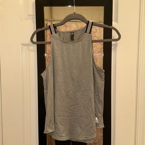 Adidas women’s grey tank top